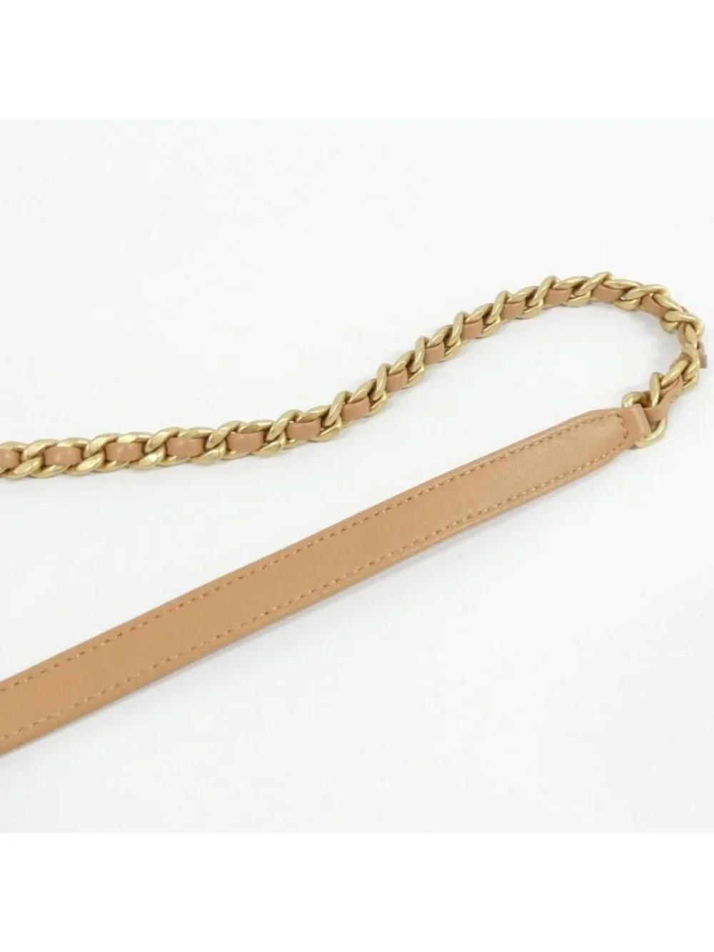 Chanel Shoulder Bag Beige